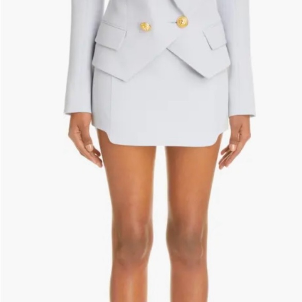 Balmain High-waisted Mini Skirt - Picture 5 of 11